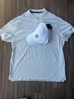 TW タイガーウッズ　Nike Dri-FIT シャツ＆キャップセット TW タイガーウッズ Nike Dri-FIT シャツ＆キャップセット - メルカリ