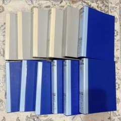 maruman B5 26穴 ファイル バインダー 12冊 まとめ売り - メルカリ