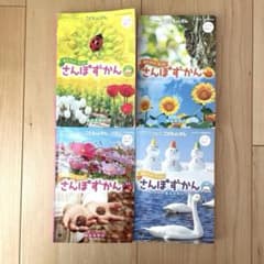 4冊セット】さんぽずかん 図鑑 子供 子ども 昆虫 - メルカリ