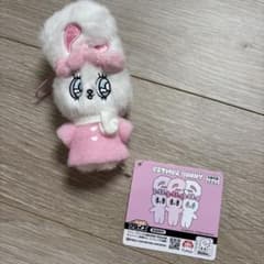 Esther Bunny エスターバニー ホリデーマフラーマスコット