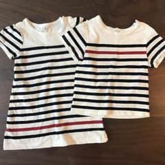 無印良品 Tシャツ チュニック 80cmのサムネイル