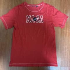 NASA プリント Tシャツ レッドのサムネイル