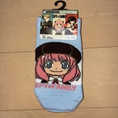 SPY × FAMILY 아냐 양말 19-24cm