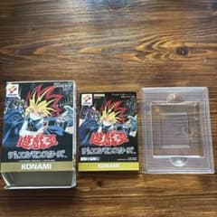 遊戯王 デュエルモンスターズ ゲームボーイソフト(‼️箱だけ‼️)のサムネイル