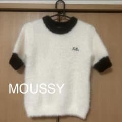 MOUSSY セーター 半袖 トップスのサムネイル