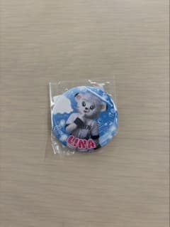 埼玉西武ライオンズ　ライナ　缶バッジのサムネイル
