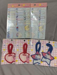 SWIMMER ネームタグ　お名前シール　入園　入学のサムネイル