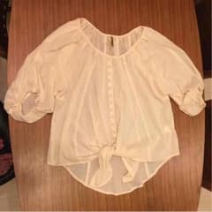 ROYAL PARTY シフォン シャツ♪のサムネイル