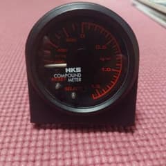 HKS! コンパウンドメーター! （ブーストメーター）のサムネイル