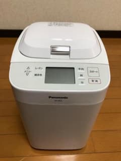 パナソニック ホームベーカリー 1斤タイプ ホワイト SD-MT2のサムネイル