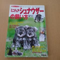 ミニチュア・シュナウザーの飼い方のサムネイル