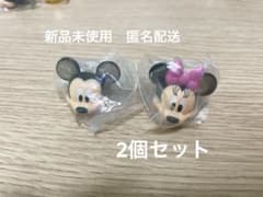 ディズニー　ファッションリング　ミッキー ミニー カプセルトイ ガチャのサムネイル