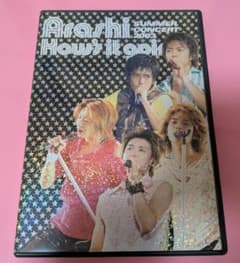 嵐/How's it going?SUMMER CONCERT 2003 DVD - メルカリ