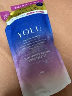 YOLU カームナイト リペア トリートメント 詰め替え 400gのサムネイル