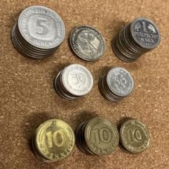 ドイツ】コイン 硬貨 ドイツマルク 外国コイン - メルカリ