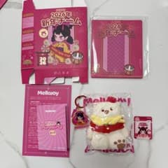 Mellojoy 新年チーム 2026年赤ずきん熊 - メルカリ