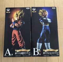 ドラゴンボール メモリーズ A賞 B賞 悟空 べジータ 空箱 空箱 空箱 空