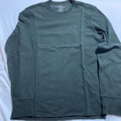 貴重！アメリカンイーグル Tシャツ(カーキ)のサムネイル