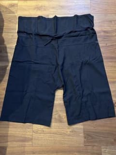 GANRYU　COMME des GARÇONS タイパンツ　ネイビーのサムネイル