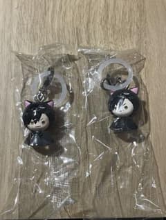 ハイキュー!! めじるしアクセサリー アニマルver.2 黒尾 2個セットのサムネイル