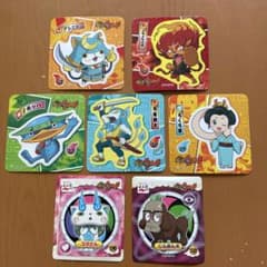 妖怪ウォッチ　シール（永谷園）のサムネイル