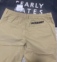 新品 パーリーゲイツ ジャックバニー ポリエステルツイルパンツ(7)3L