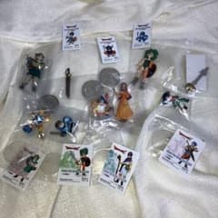 ドラゴンクエスト キャラクターフィギュアコレクション ビニール袋未