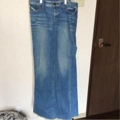 moussyのデニムスカート スリット入りのサムネイル