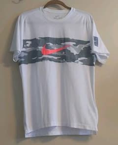 NIKE   XL  ドライフィット  白Tシャツのサムネイル