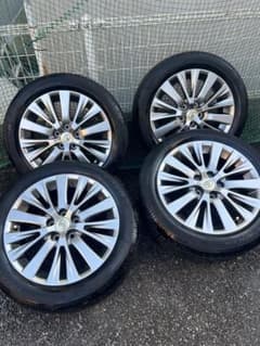 20系 アルファード/ヴェルファイア 純正ホイール235/50R18 4本セット