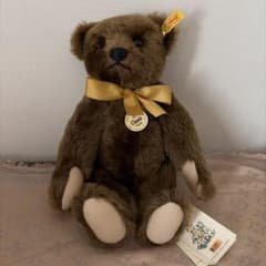テディベア steiff シュタイフclassic 1908 レプリカ 美品 - メルカリ