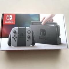 Nintendo Switch 本体 グレー フルセット - メルカリ