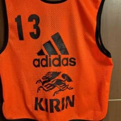 adidas ゲームビブス KIRIN オレンジ非売品 複数枚 adidas ゲームビブス KIRIN オレンジ非売品 複数枚 - メルカリ
