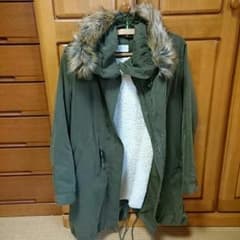 ゆず様専用   モッズコートのサムネイル