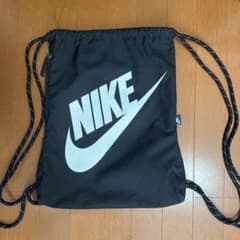 00s NIKE ナップサック ブラック y2k - メルカリ