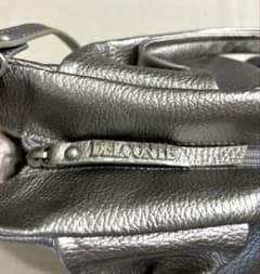 DEL CONTE 2WAY ショルダーバッグ シルバーのサムネイル