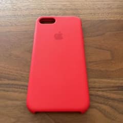 iPhonese2  (第二世代) 純正 シリコンケースのサムネイル
