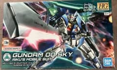 HG ガンダムダブルオースカイ ガンプラ - メルカリ