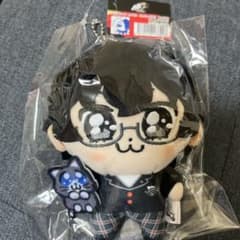 ペルソナ5 ザロイヤル 主人公 ぶくぶ　ぬいぐるみマスコット 優しさランク5