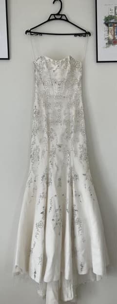 はふ様】Jennypackham アラベスク マーメイドドレス - メルカリ