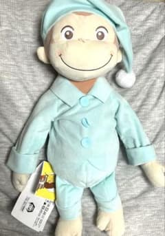 おさるのジョージ ぬいぐるみ Baby パジャマ　タグ付き　全長約50cm