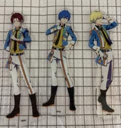 SideM 6th 아크릴 디오라마 악스타 C.FIRST 히데 백인 날카로운
