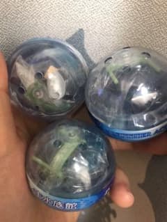かごしま水族館限定 ガチャ フィギュア3種のサムネイル