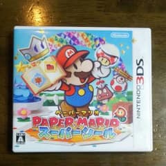 ペーパーマリオ スーパーシールのサムネイル