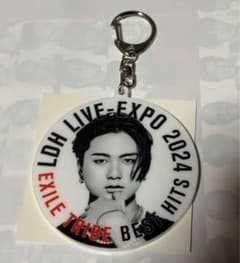 EXILE TRIBE expo 2024 열쇠 고리 오카오 마호 릴 리그