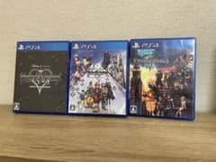 【3点セット】PS4 キングダムハーツ 3点セットのサムネイル