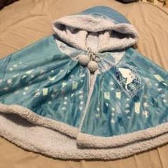 ディズニーアナ雪　ポンチョのサムネイル