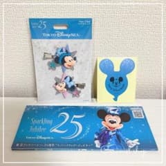 ディズニーシー 25周年 ヘアクリップ バルーン シールのサムネイル