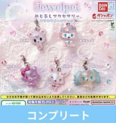 ジュエルペット めじるしアクセサリー キラキラオーロラver. 5種セットのサムネイル