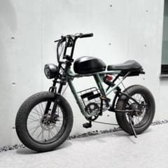 動作確認済】SUPER73 系電動ファットバイク - メルカリ